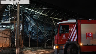 Çekmeköy'deki fabrika yangınına soruşturma