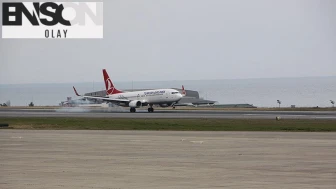 Trabzon Havalimanı uçuş trafiğine kapatıldı
