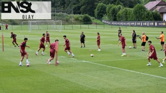Galatasaray Avusturya'da yeni sezon mesainde