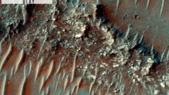 Mars'ta su ararken onlarca nehir bulundu