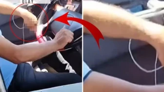 Sigara içen İETT şoförü uyarılınca çıldırdı!
