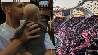 1 yaşındaki oğlunu kaybetti kulübü her şeyi iptal etti!