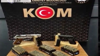 Kayseri’de silah ticareti: 1 gözaltı