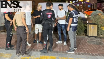 Kırşehir'de Huzur Uygulaması: 284 kişi sorgulandı