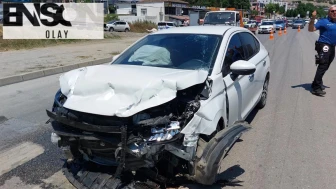 Samsun'da polis aracı kaza yaptı! Yaralılar var...