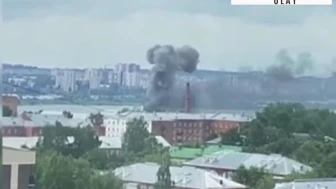 Ukrayna'dan Rusya'da fabrikaya saldırı: 3 ölü, 35 yaralı