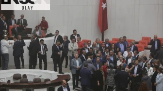 TBMM tarihinde ilk kez vuruldu