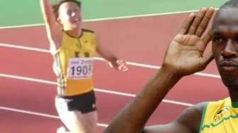 16 yaşındaki çocuk Usain Bolt'un rekorunu kırdı
