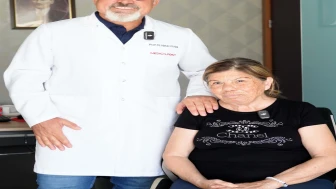 Mide şikayetiyle gitti, akciğer kanseri erken evrede tespit edildi