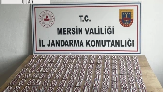 Mersin’de uyuşturucu operasyonu: 3 gözaltı