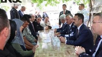 Vali Aktaş ve Başkan Büyükakın’dan anlamlı ziyaret