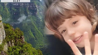 Aile tatilinde dehşet: 11 yaşındaki kız, 70 metreden düştü