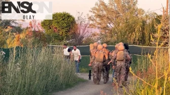 Erzurum'daki cinayet zanlısına nefes kesen operasyon