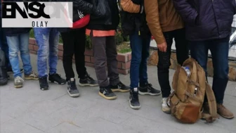 İki ilde çok sayıda düzensiz göçmen yakalandı
