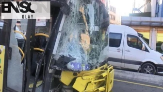 Arnavutköy'de İETT kazası! 1 ölü