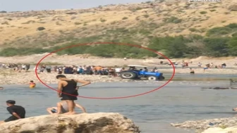 Dicle Nehri'nde boğulma tehlikesi geçiren kız çocuğu çevredekiler tarafından kurtarıldı.