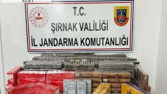 Şırnak’ta son 1 haftadaki kaçakçılık operasyonlarında 6 tutuklama