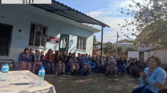 Köylülere sevinçli haber idare mahkemesinden geldi
