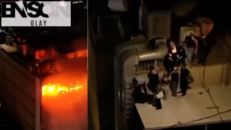 Son Dakika! Irak'ta AVM yangını: Onlarca ölü ve yaralı var