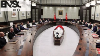 SON DAKİKA MGK toplantısı başladı