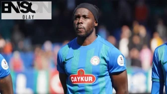 Ali Sowe yeniden Çaykur Rizespor'da