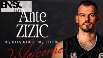 Beşiktaş'ın yeni pivotu Ante Zizic