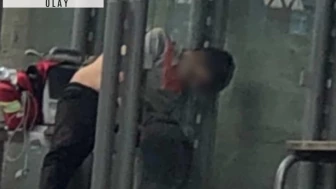 Hastaneden çıktı otobüs durağında öldü