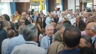 Fenerbahçe Yüksek Divan Kurulu'nda gerginlik! Ara verildi