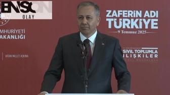Bakan Yerlikaya: FETÖ’ye yönelik operasyonlarla 17 bin 684 şahsı gözaltına aldık