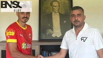 Tire 2021 FK'nın yeni transferi Onur Şirin