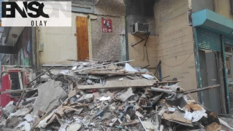 Beyoğlu'ndaki patlamanın izleri gün aydınlanınca ortaya çıktı