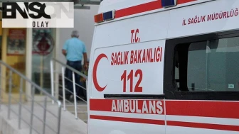 Acı olay: Minibüsün çarptığı 2 yaşındaki çocuk kurtarılamadı