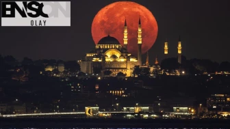 18.6 yılda bir oluyor... Bu gece yeniden yaşanacak!