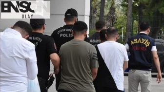 Mersin'de suç örgütüne operasyon: 18 kişi gözaltına alındı
