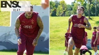 Galatasaray'da kamp çalışmaları devam ediyor