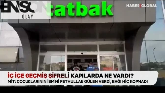 Hakmar ve Tatbak'a FETÖ operasyonu: İç içe geçmiş şifreli kapılarda ne vardı?