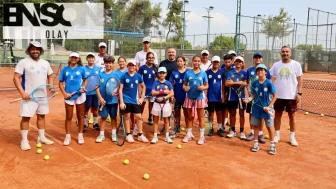 Ürdünlü tenisçiler kamp için Adana'da