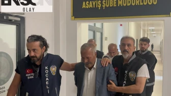 Kocaeli'de tartıştığı 2 yeğenini silahla öldüren zanlı tutuklandı