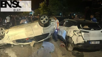 Siirt'te trafik kazası: 1'i ağır 5 yaralı