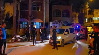 Alkol alıp taşkınlık yapan 3 kişi gözaltına alındı