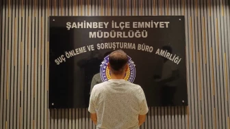 Gaziantep’te 17 Yıl Hapis Cezası Olan Hırsız Yakalandı