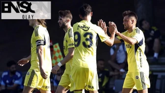 İşte Fenerbahçe'nin kamp kadrosu