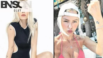 Tatilde ‘gür’ledi! 'Sahnede soyunmuyorum, garip hareketlerim de yok'