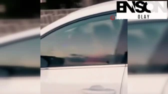 Küçük çocuğuna otomobil kullandıran babaya 18 bin TL ceza