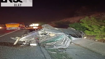 Ankara'da iki otomobil çarpıştı: 6 yaralı