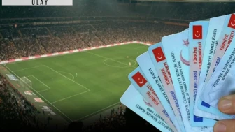 Süper Lig ve 1. Lig maçlarına kimlik kartıyla girilebilecek