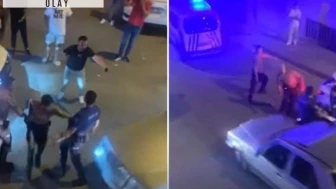 Bursa'da firarinin kaçması için polisleri ezdiler