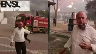 Yangın söndürme ekiplerine çirkin iftira