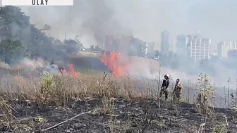 Avcılar'da yangın söndürüldü