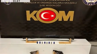 Kayseri’de silah ticaretine 2 gözaltı